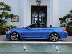 BMW 435i Convertible M Sport Package 2014 года (UK)